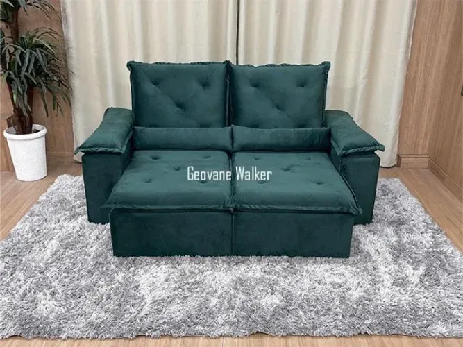 Sofás 2 e 3 Lugares, Retrátil, Reclinável, Chaise, Canto e Sob Medida.