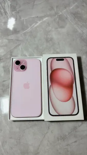 iPhone 15 128GB Rosa - Todo Original | Versão com Chip Físico | R$ 2.800