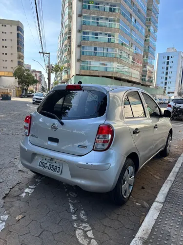 Nissan March S 1.0 16V Flex Fuel 5P 2013