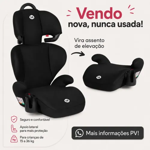 Cadeira de bebê automotiva