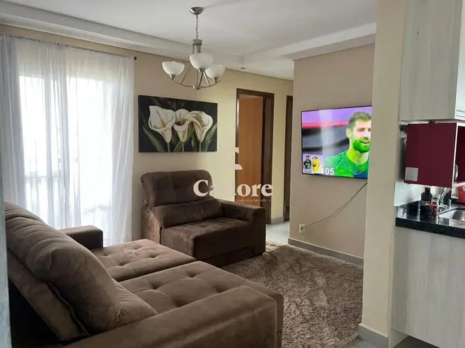 Apartamento à venda no Jardim Europa com 3/4 sendo e 01 vaga de garagem