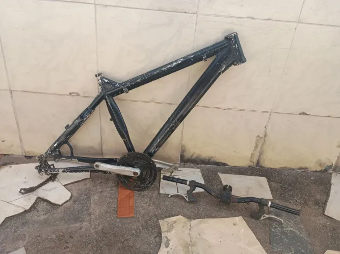 Quadro de bicicleta m7
