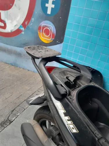 Bagageiro yamaha fluo 125