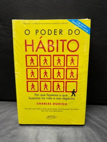livro o poder do hábito - charles dugg 