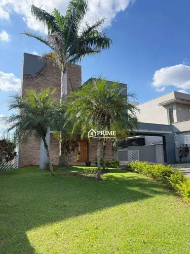 Casa, 329 m² - venda por R$ 2.250.000,00 ou aluguel por R$ 14.500,00/mês - Reserva Santa M