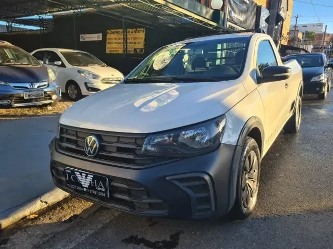 Volkswagen Saveiro Robust 1.6 Total Flex 8V 2024