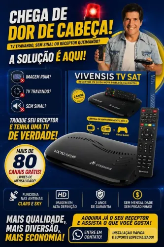 RECEPTOR DIGITAL PRA ANTENA PARÁBOLICAS
