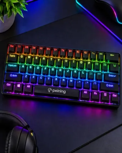 Teclado Mecânico Rgb PEI-FR3025