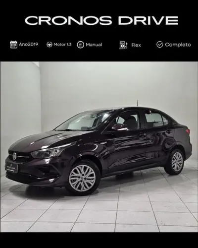 Fiat Cronos Drive 1.3 8V Flex 2019
