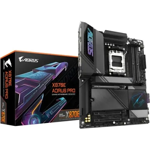 Placa-Mãe Gigabyte X870E Aorus Pro AM5 DDR5 ATX