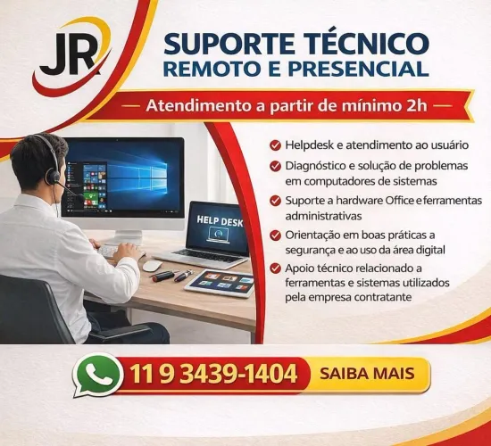 Suporte Técnico Especializado