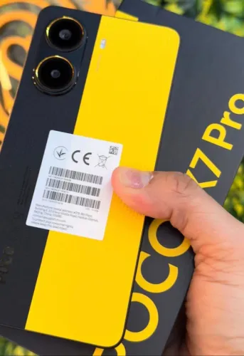 Xiaomi Poco X7 PRÓ 5G NFC 512/12  - Original com Nota Fiscal Curitiba e Região