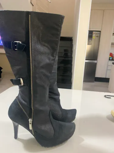 Bota cano alto Ramarim n38