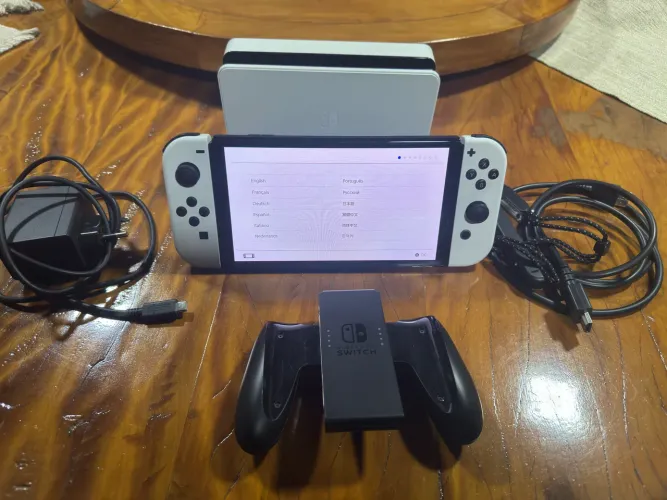 Nintendo Switch Oled Bloqueado