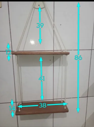 Suporte e Prateleira