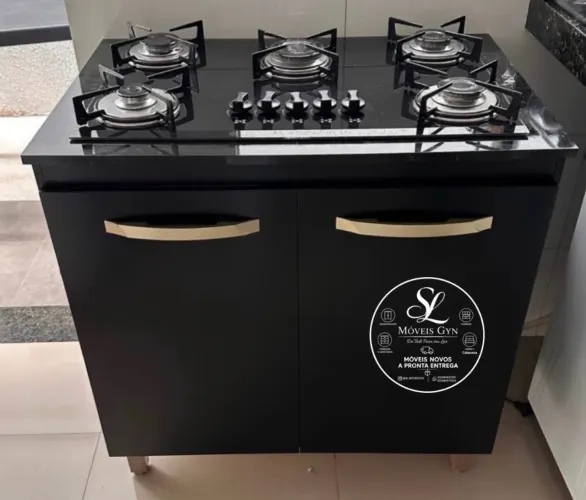 Balcão com Cooktop