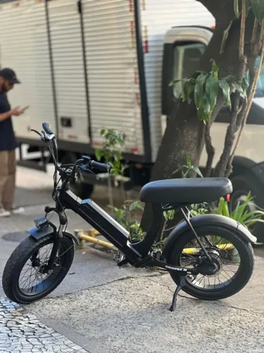BIKE ELETRICA LEV CRUISER 500W