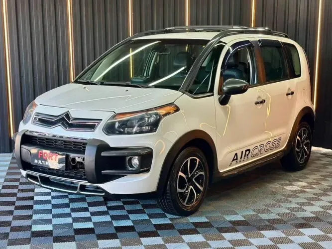Citroen Aircross Exclusive 1.6 Flex 16V 5P Aut. 2015