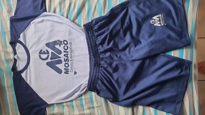 Uniforme Educacao Fisica Mosaico
