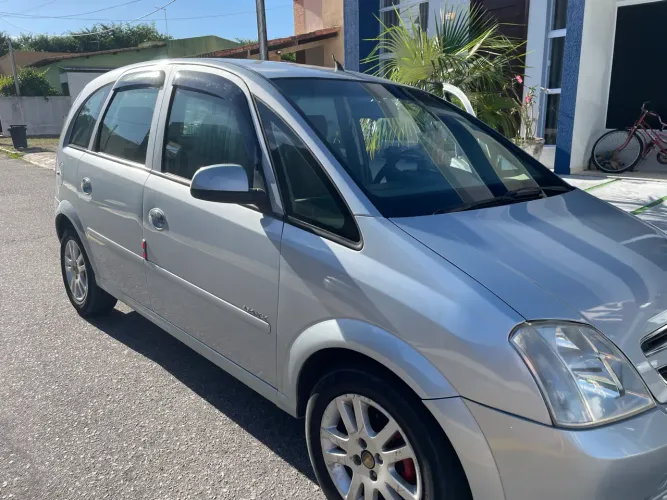 Chevrolet Meriva Maxx 1.4 MPFI 8V Econoflex 5P 2011