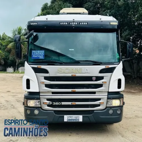 Scania P360 6X2 Automático 2013 | Único Dono
