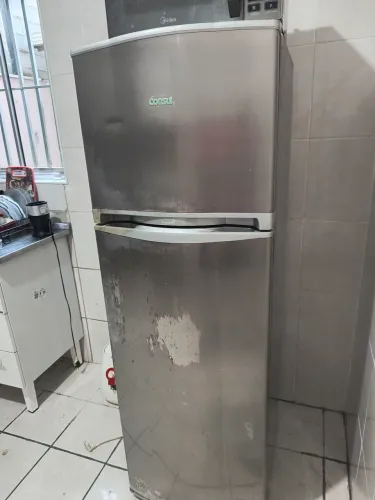 Geladeira e fogão