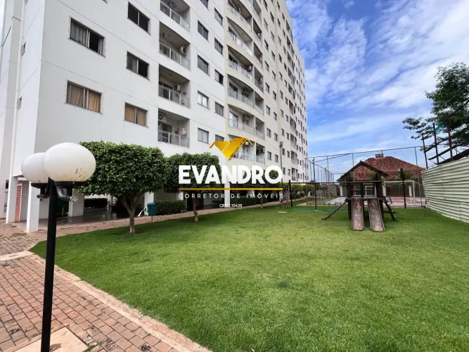 Apartamento para Venda em Várzea Grande, Cristo Rei, 2 dormitórios, 1 suíte, 2 banheiros, 