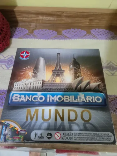 Banco Imobiliario - Mundo