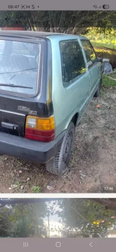 Fiat Uno Mille 1.0 Electronic 4P 1995