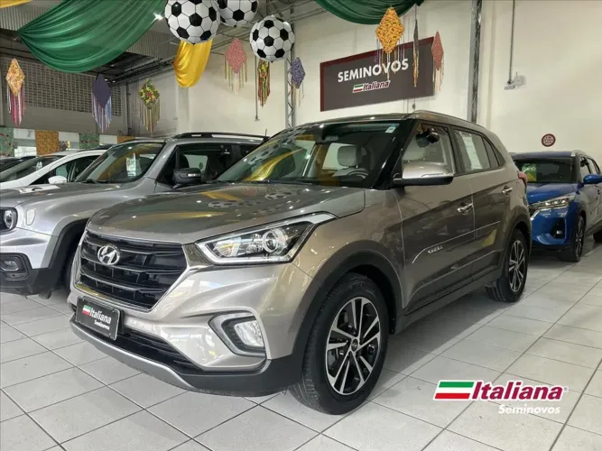 Hyundai Creta Prestige 2.0 16V Flex Aut. 2021