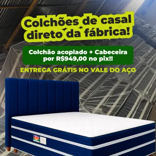 COLCHÃO DIRETO DA FÁBRICA