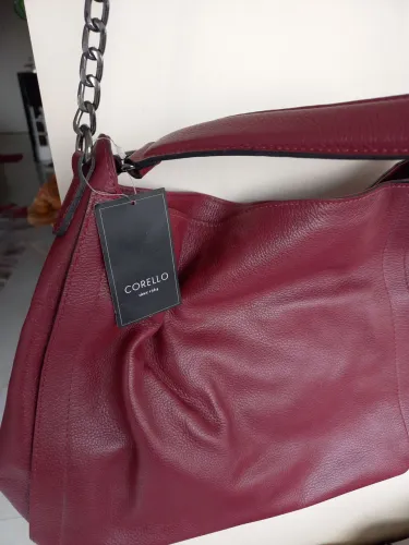 Bolsa corello nova couro 