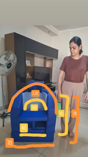 Cadeira postural para atividades