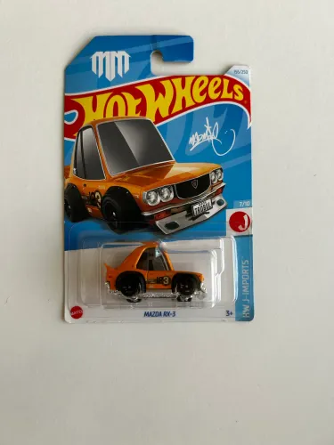 Hot Wheels Tooned L Mazda RX-3