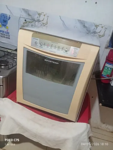 Lava louça Brastemp 8 serviços