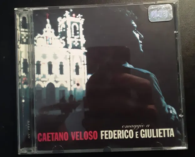 CD Caetano Veloso: " Federico e Giulietta"