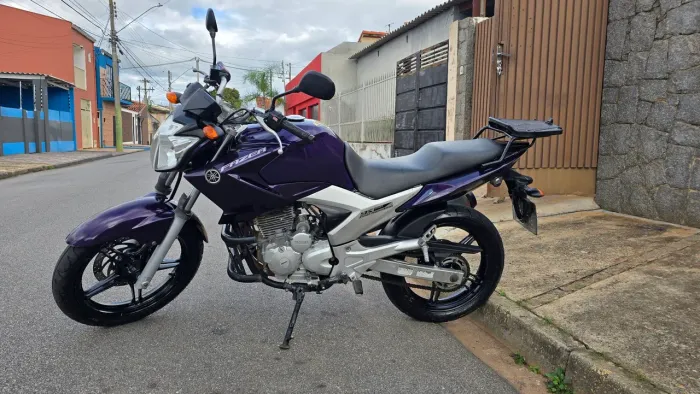 Vendo yamaha fazer 250cc