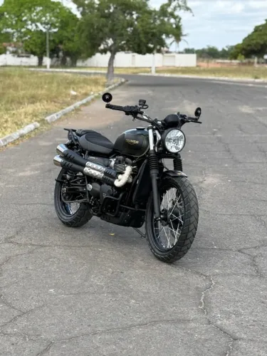 Triumph Scrambler 900cc 2023