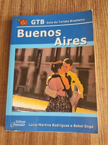 livro Buenos Aires guia turista Argentina