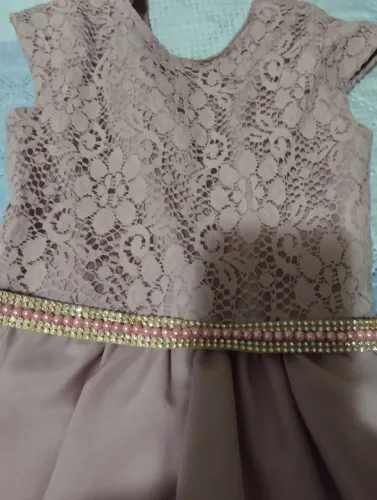 Vestido de festa infantil 