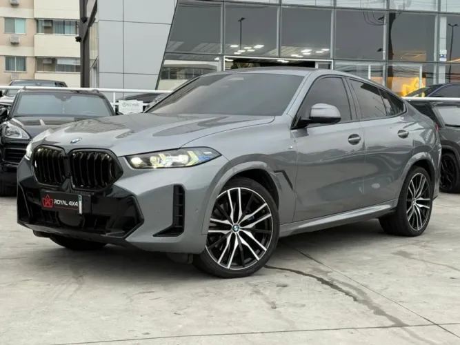 BMW X6 Xdrive 40I M Sport 3.0 Bi-turbo 2025