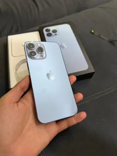 iPhone 13 Pro Max 128GB | Completo | Bateria 89%