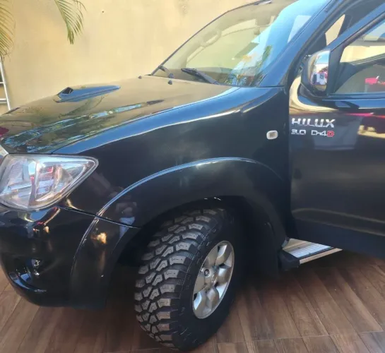 Toyota Hilux CD SRV D4-d 4X4 3.0 TDI Dies 2008