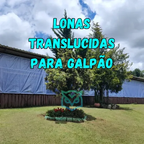 Lona Translúcida - Sob medida