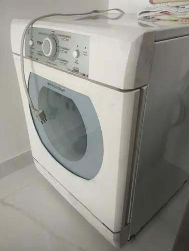 Máquina secadora Brastemp