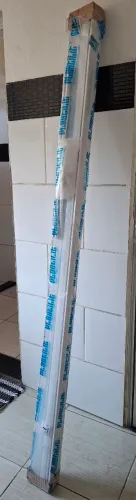 Porta Sanfonada PVC branca