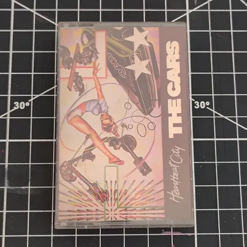 K7 The Cars - Heartbeat City  (1984) Nacional