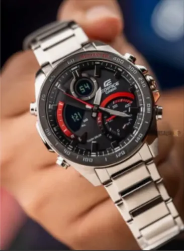 Relógio casio edifice ecb-900 completo!!!!!