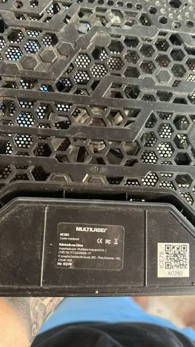 Suporte gamer notebook 6 fan