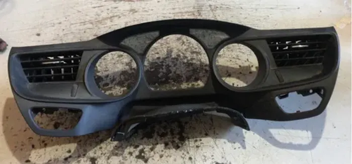Moldura Painel Instrumentos E Difusor Citroen C5 2009 - 2012